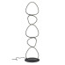 Торшер Goldlux 334084 Petra LED 1x48W 4000K 7400Lm IP20 чорний