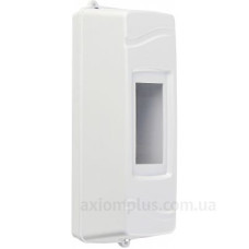 Навісний пластиковий корпус Аско-Укрем UBox 1 модуль без дверцят