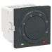 Термостат Schneider Electric NU350354 для теплої підлоги 10А (антрацит) Термостат Schneider Electric NU350354 для теплої підлоги 10А (антрацит)