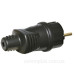 Вилка кутова ETI PKB-ST 2Р+РЕ каучук IP44 чорна (4481002)