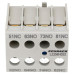 Додатковий фронтальний контакт Schrack LZZMH022 2НО+2НЗ для Cubico Mini