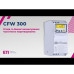 Перетворювач частоти ETI CFW300 A 06P5 380В 6,5A/3кВт (4658311)