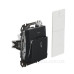 Картковий вимикач Schneider Electric Sedna Design & Elements чорний SDD114121