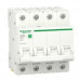 Автоматичний вимикач Schneider 6кА B 4p 32А Resi9 ( R9F02432 )