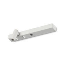 Бра, настінний світильник Ideal Lux 336794 Bonne Nuit LED 2x6.5W 3000K 420Lm IP20 білий