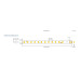 LED стрічка RISHANG 120-2835-12V-IP20 8,6W 818Lm 3000K 5м (RN08C0TA-B-WW)