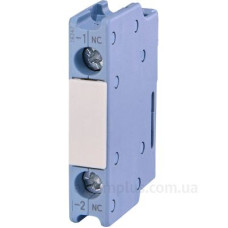 Фронтальний блок контактів ETI 004646575 CES-BCF 1 (1НЗ 5.6A 230V) Фронтальний блок контактів ETI 004646575 CES-BCF 1 (1НЗ 5.6A 230V)