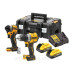 Набір з двох безщіткових елекроінструментів DeWALT DCK2051H2T XR Li-lon 18В 2х5Аг Набір з двох безщіткових елекроінструментів DeWALT DCK2051H2T XR Li-lon 18В 2х5Аг