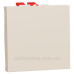 Перехресний вимикач Schneider Electric Unica New NU320544 1-клавішний 10А 2м бежевий