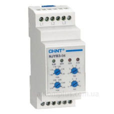 Реле контроля фаз Chint NJYB3-8 AC380V (697027) Реле контроля фаз Chint NJYB3-8 AC380V (697027)