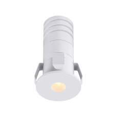 Точковий світильник Kloodi KD-MINI22 1W 2.7K WH LED 80Lm IP20 білий