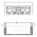 Розгалужувальна коробка Spelsberg AKL 2-t (sp74400201) IP65