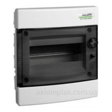 Вбудований модульний щиток NOARK PNF 4T прозорі дверцята 4м IP40 (110818)