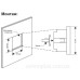 Трифазний щитовий амперметр F&F DMA-3T 230В