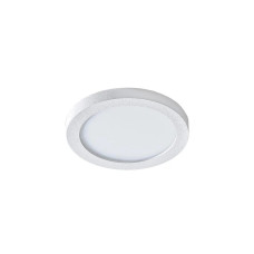 Точковий світильник Azzardo AZ2831 Slim Round LED 1x6W 3000K 310Lm IP44 білий