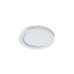 Точковий світильник Azzardo AZ2831 Slim Round LED 1x6W 3000K 310Lm IP44 білий
