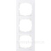 Трьохмісна рамка Schneider Electric M-PURE MTN4030-3619 полярно-біла