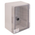 Удароміцний корпус E.Next e.plbox.180.240.130.tr з АБС-пластика 180х240х130 IP65 з прозорими дверцятами (CP5032)