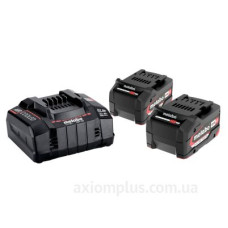 Набір акумуляторів Metabo ASC 55 5,2Аг 2шт (685051000) Набір акумуляторів Metabo ASC 55 5,2Аг 2шт (685051000)