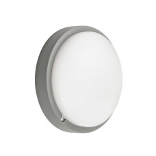 Світильник LED Violux ДББ ATOM UA MW sensor сірий 12W 5000K IP54​ ( 243362​ )