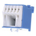 Блок Hager KN06N N-клема 1x16мм2+5x4мм2 Блок Hager KN06N N-клема 1x16мм2+5x4мм2