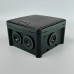 Коробка розподільча СКІМ K85B 88х88х52 чорна IP65 ( B1102007 )