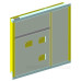 Екран монтажного боксу Білмакс Б00012477 BW 2 5.2 5 BOX Wall