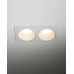 Точковий світильник TK Lighting 10580 Prisma Duo GU10 2x10W IP65 білий