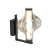 Бра, настінний світильник TK Lighting 18219 Elva LED 1x8W 3000K 1032Lm IP20 димчастий