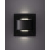 Світильник для підсвітки сходів/коридору Kanlux 33337 Erinus LED 1x1.5W 4000K 30Lm IP20 чорний
