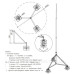 Блискавкоприймач з триногою Leo Lightman 7м Al/Ni (408706)