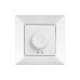 Світлорегулятор поворотний Meridian, 1000W RL, білий Світлорегулятор поворотний Meridian, 1000W RL, білий
