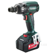 Ударний гайковерт Metabo SSW 18 LTX 400 BL 18 В 2xLi-PowerExtreme 4 Аг 1/2