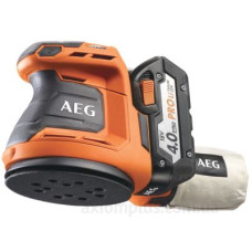 Орбітальна шліфувальна машина AEG 4935451086 18В