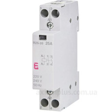 Контактор ETI 002463502 R 25-20 230В AC 25A (AC1)