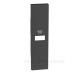 Лицьова панель USB розетки Bticino Living Now KG11C на 1 модуль (чорна)