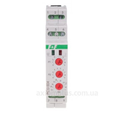 Електронне реле часу F&F PCU-504UNI 12-264В AC/DC 2х4А Електронне реле часу F&F PCU-504UNI 12-264В AC/DC 2х4А