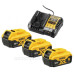 Зарядний пристрій DeWALT DCB1104P3 4А 10,8В/12В 18В/54В