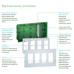 Встановлювальна коробка Schneider Electric NU172454 Unica System+ 2х2 (антрацит)