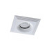 Точковий світильник Azzardo AZ1472 Luciano Square GU10 1x50W IP20 білий Точковий світильник Azzardo AZ1472 Luciano Square GU10 1x50W IP20 білий