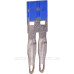 Втична 2P перемичка ETI 3903031 ESC-PTP4/02/B для ESC-CBC.4 з синьою ізоляцією