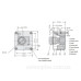 Кнопковий пост Eti ESB1Y-V1 Standart STOP жовто-чорний (4771624)