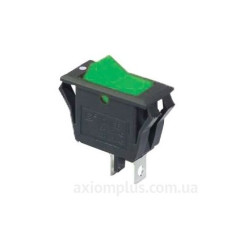 Перемикач TNSy KCD3-2-101V G/B з підсвічуванням зелений (TNSy5500857) Перемикач TNSy KCD3-2-101V G/B з підсвічуванням зелений (TNSy5500857)