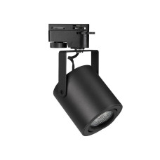 Трековий світильник Goldlux 3321794 Minor GU10 1x10W IP20 чорний