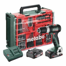 Акумуляторний ударний дриль-шуруповерт Metabo SB 18 L BL 2x2Aч Li-Power (613157710)