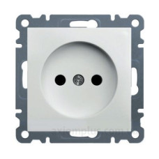 Розетка без з/к WL1010 Lumina-2, біла, Hager Розетка без з/к WL1010 Lumina-2, біла, Hager
