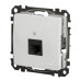 Комп'ютерна розетка Schneider Electric Sedna Design & Elements RJ45 кат. 5е UTP біла SDD111451