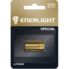 Батарейка Enerlight Lithium CR123A 1шт (71230101)