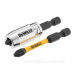 Набір біт та тримача DeWALT Impact torsion PZ2х57мм (2шт)