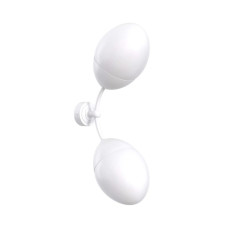 Бра, настінний світильник Pikart 35416-1 Burgeon Sconce E14 2x60W IP20 білий